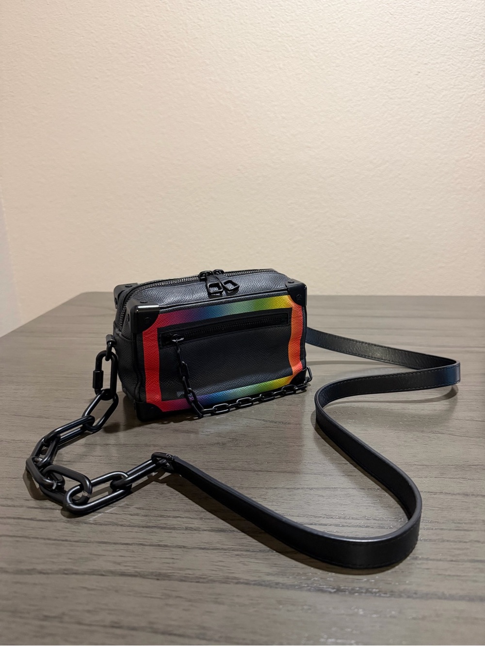 Louis Vuitton Black Crossbody Camera Bag